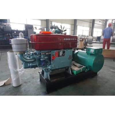 12kw常柴柴油發(fā)電機組-常柴單缸柴油機ZS1105柴油發(fā)電機組,缸徑/行程：105/115mm,柴油發(fā)電機組水冷發(fā)動機功率13.2KW,柴油發(fā)電機組配套馬拉松斯坦福發(fā)電機。廠價直銷歡迎選購：13773399855。