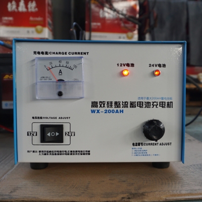 適用范圍：
1.適用于各種品牌、型號、功率的柴油發(fā)動機配套使用。
2.工作電壓AC  160～250V、工作頻率20～100Hz，可保證發(fā)動機在低轉(zhuǎn)速（怠速）時仍可充 電。
3.可通過柴油發(fā)電機組的電能直接進行充電，以替代機身充電機。
4.可在溫度-40℃～+50℃及相對濕度98%RH不凝露的潮濕環(huán)境中使用。
5.可允許在市電對蓄電池充電的同時啟動啟動電機。
6.適用于對鉛酸蓄電池，特別適用于對全密封固體寬溫蓄電池進行充電。
7.產(chǎn)品系列包括12V、24V；10A、5A等各種型號，請按需
