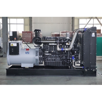 300kw上柴動力柴油發(fā)電機組-上柴動力6缸柴油機SC12E420D2柴油發(fā)電機組,缸徑/行程：128/153mm,柴油發(fā)電機組水冷發(fā)動機功率308KW,柴油發(fā)電機組配套馬拉松斯坦福發(fā)電機。廠價直銷歡迎選購：13773399855。